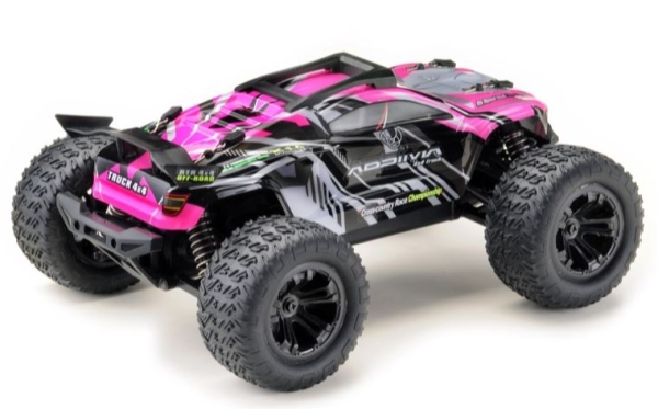 16020 1:16 Truggy MINI AT pink/grau 4WD RTR